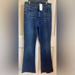 NWT! Mother Weekender Fray.